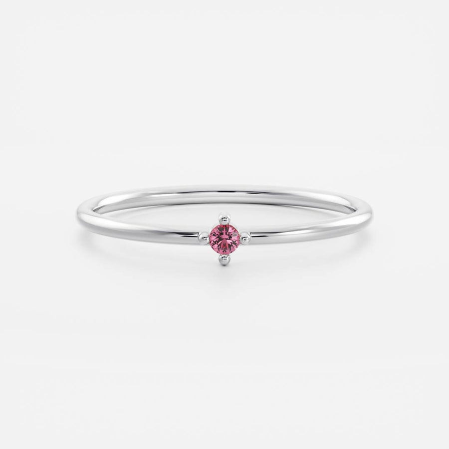 Signature Tourmaline Birthstone Ring - October