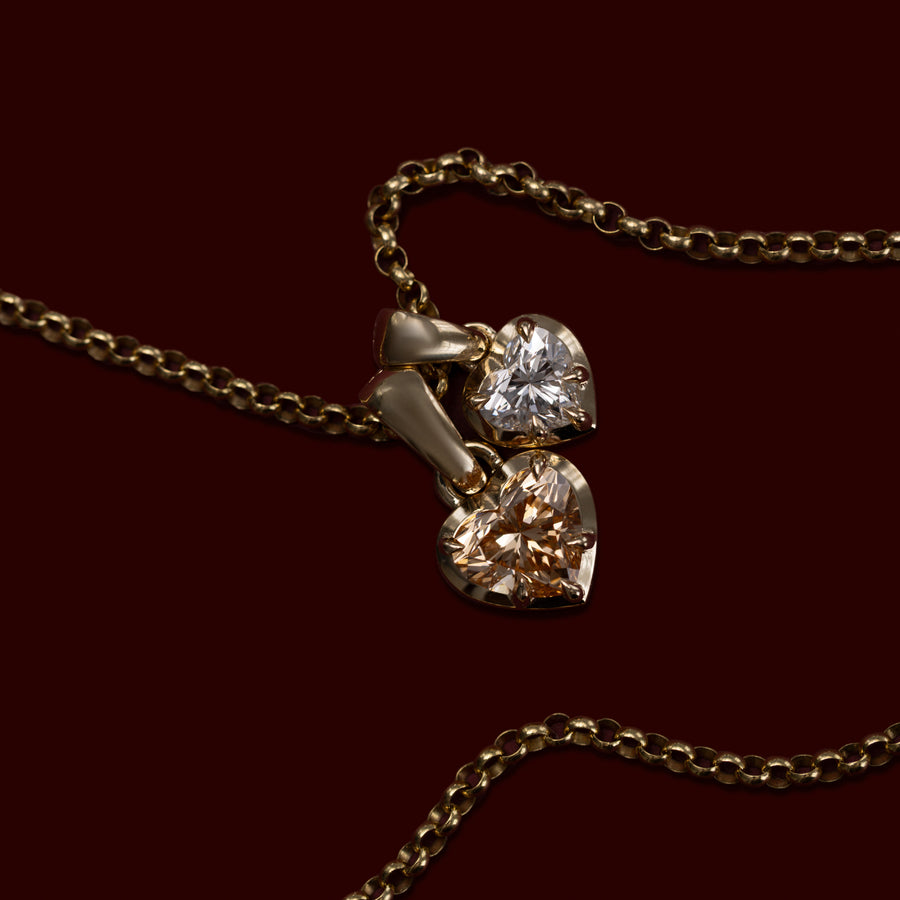 The Allegra Heart Pendant