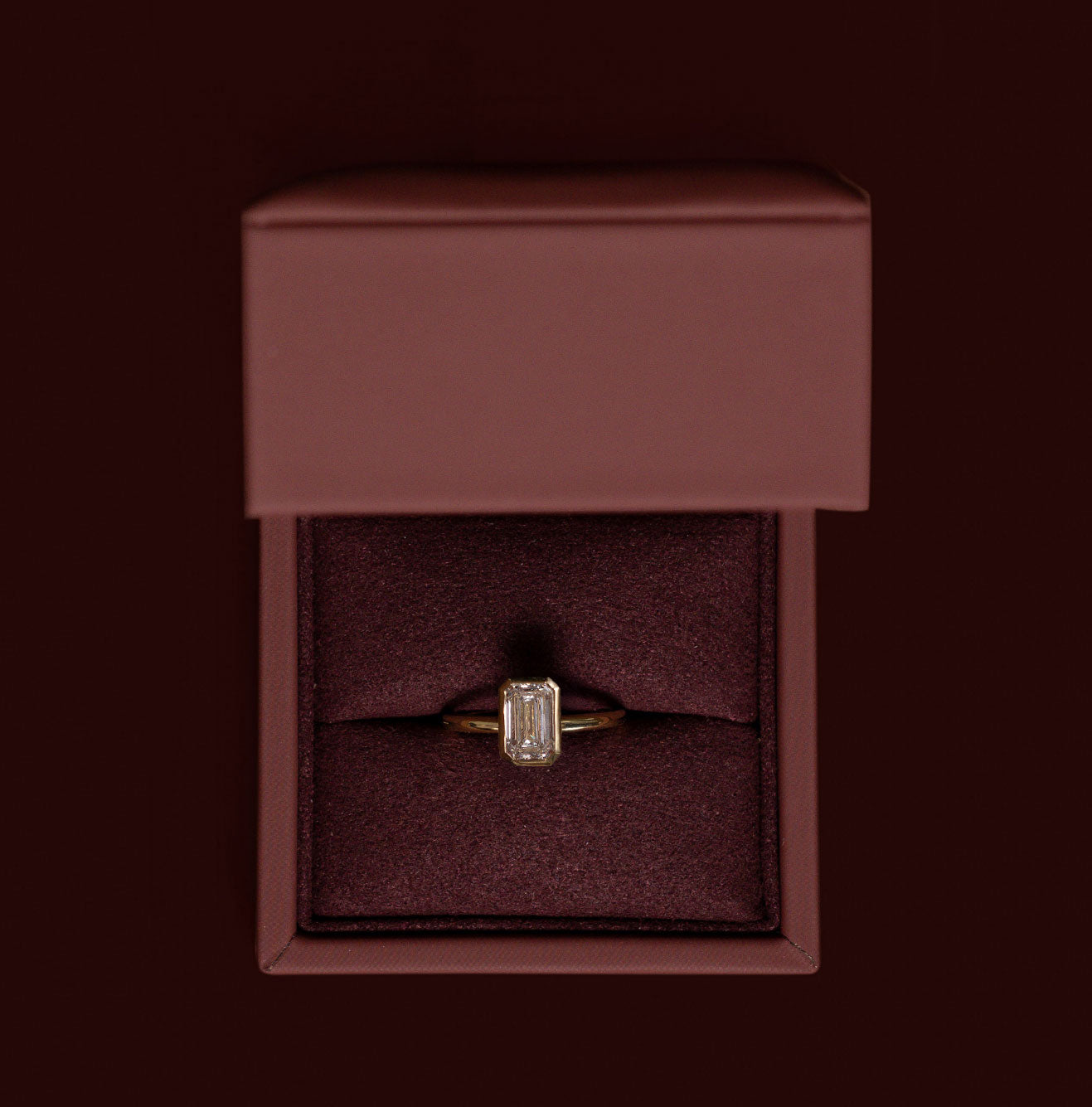 Signature Bezel Solitaires