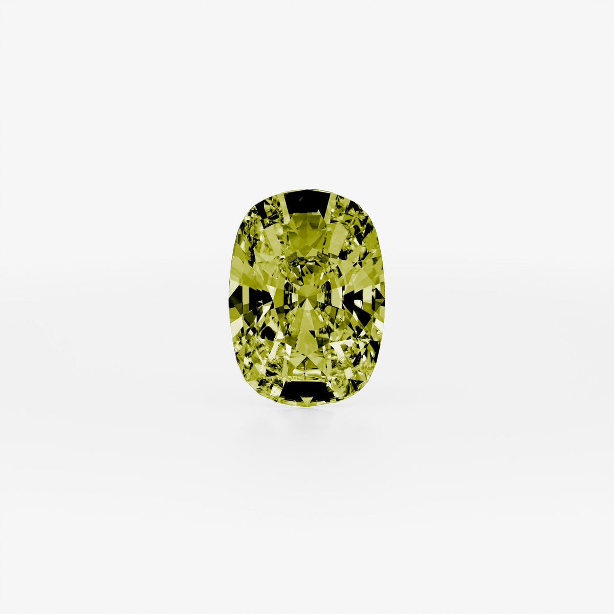 Moissanite Elongated Cushion 2.9ct (10mm x 7mm)
