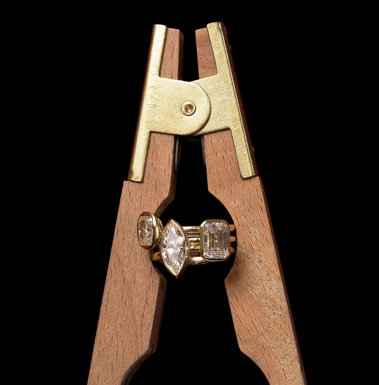 Signature Bezel Solitaires