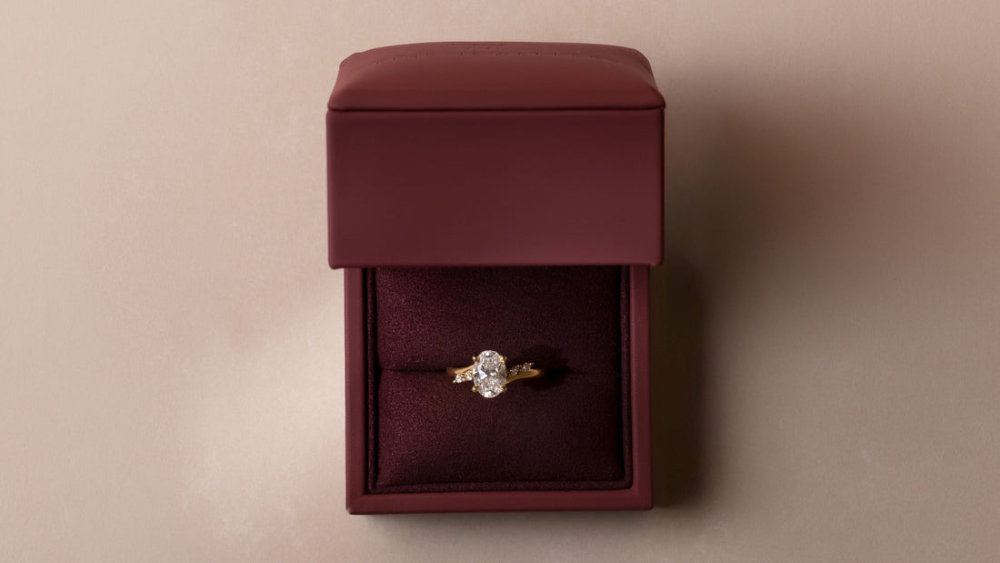Oval Engagement Rings – TMC Fine Jewellers