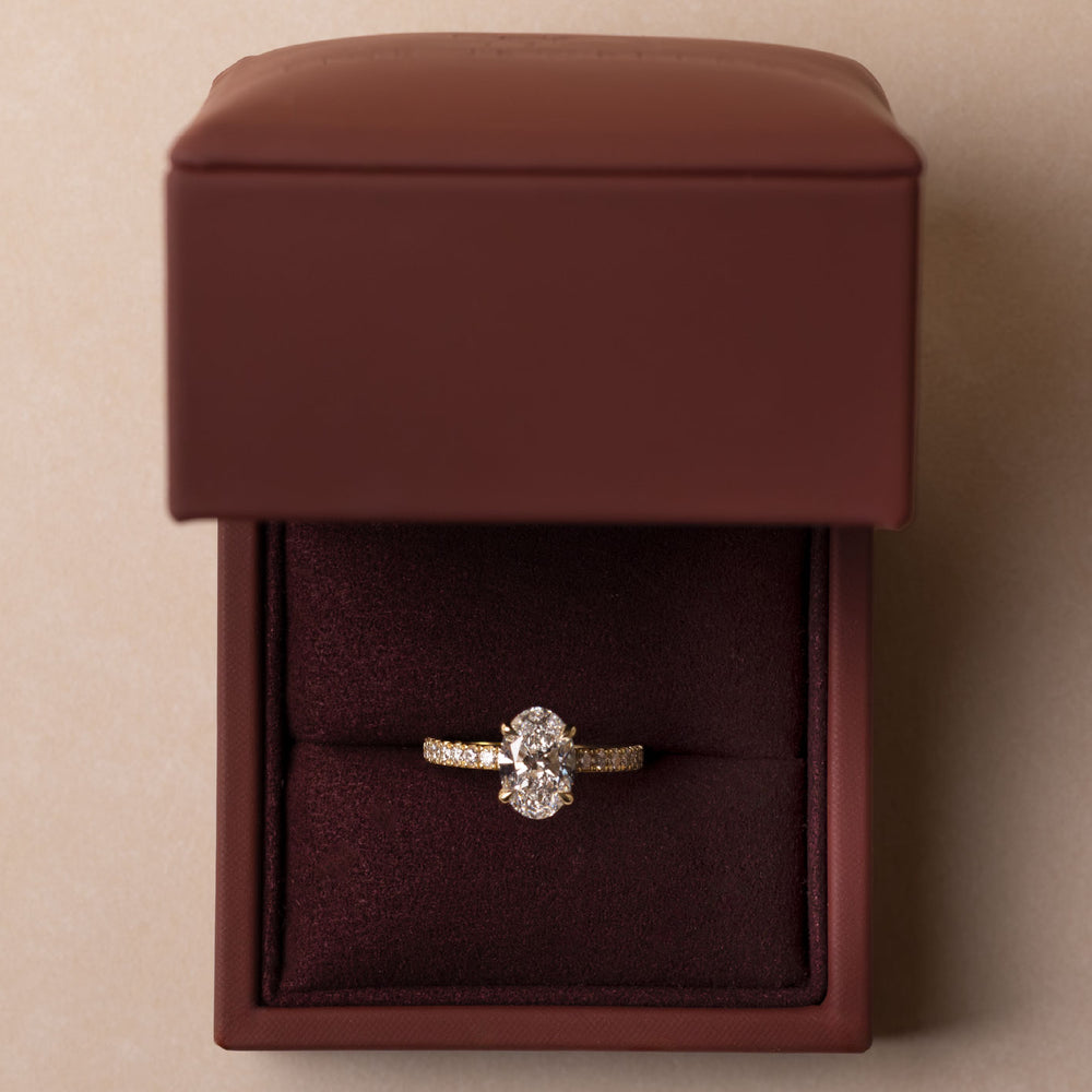 Oval Engagement Rings – TMC Fine Jewellers