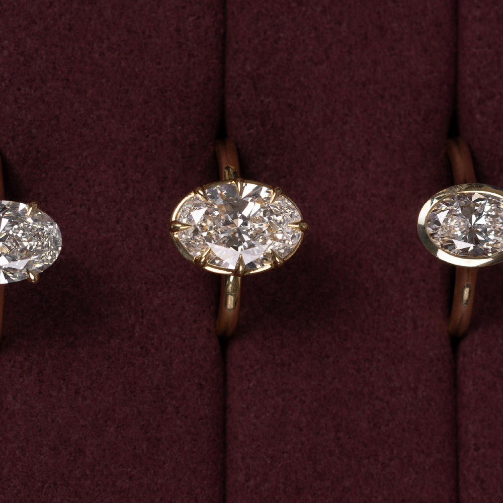 Oval Engagement Rings – TMC Fine Jewellers