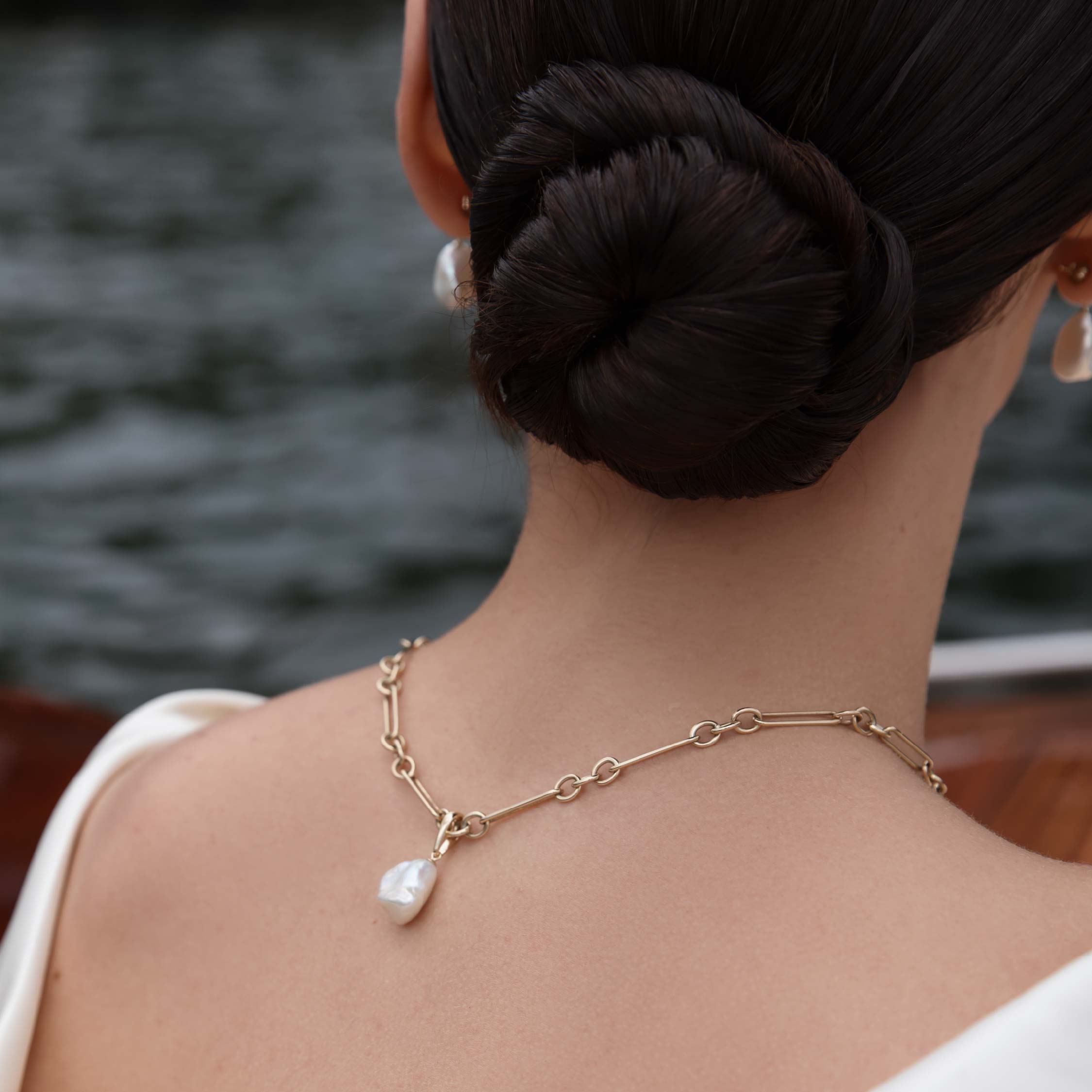 The Paperclip Figaro Chain - TMC Fine Jewellers