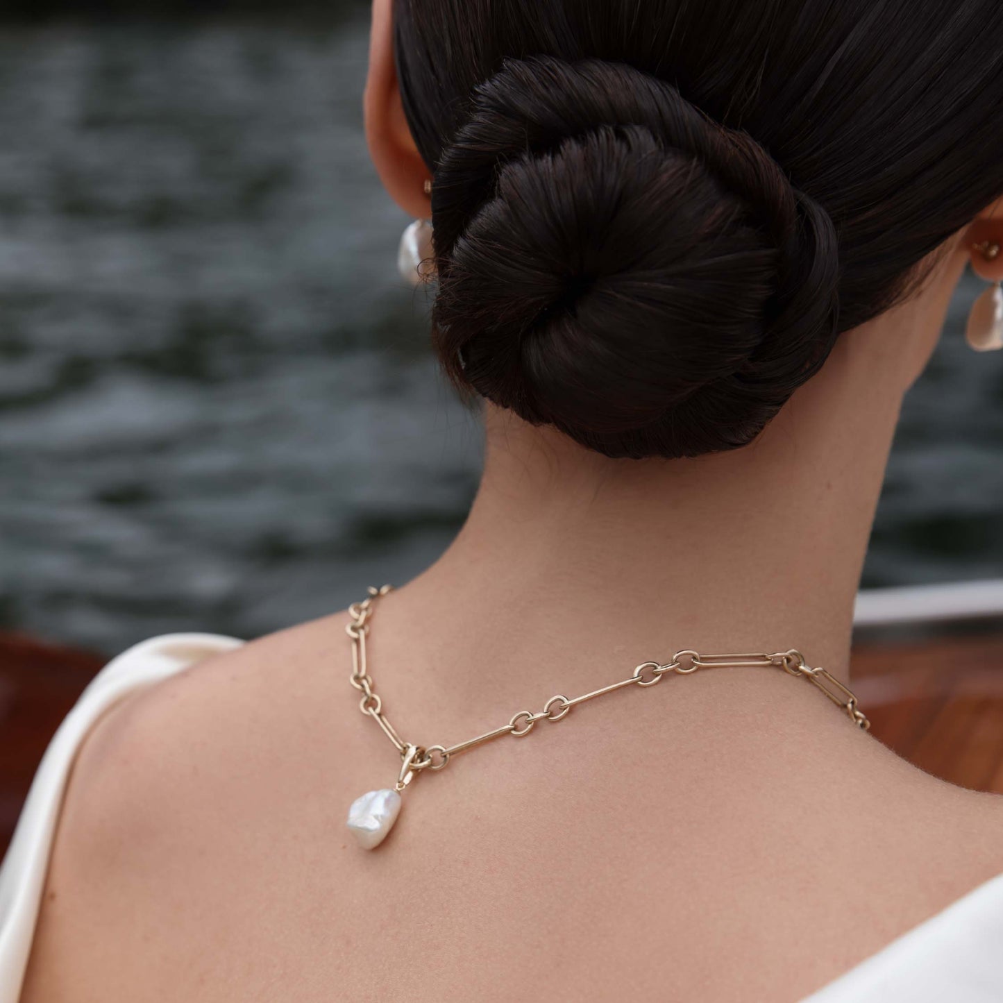 The Allora Keshi Pearl Pendant
