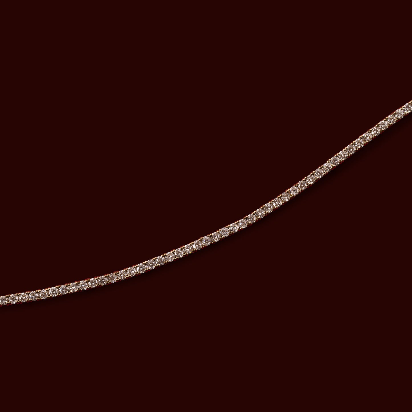 The Signature Tennis Bracelet - 4.5CTTW Lab Diamond