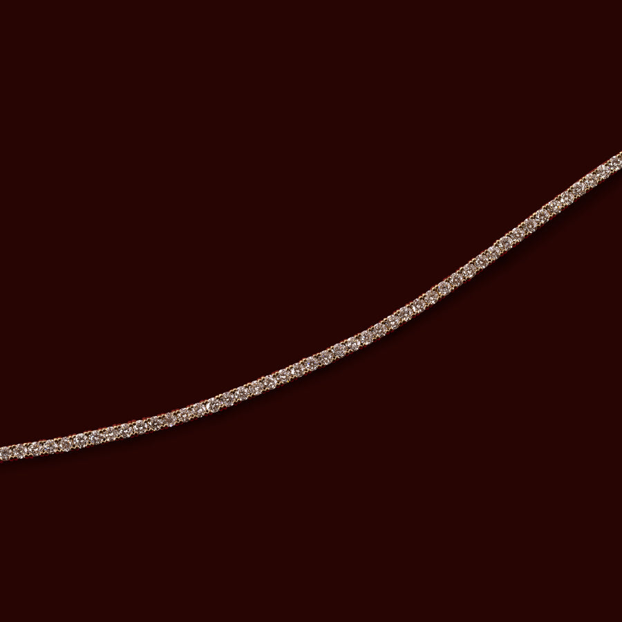 The Signature Tennis Bracelet - 4.5CTTW Lab Diamond
