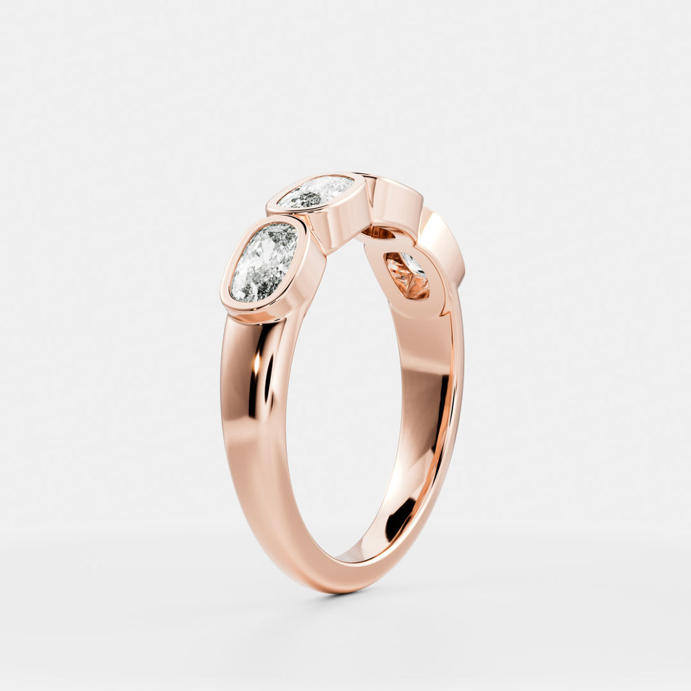 
                      
                        The Harper Elongated Cushion Bezel Ceremonial Ring
                      
                    