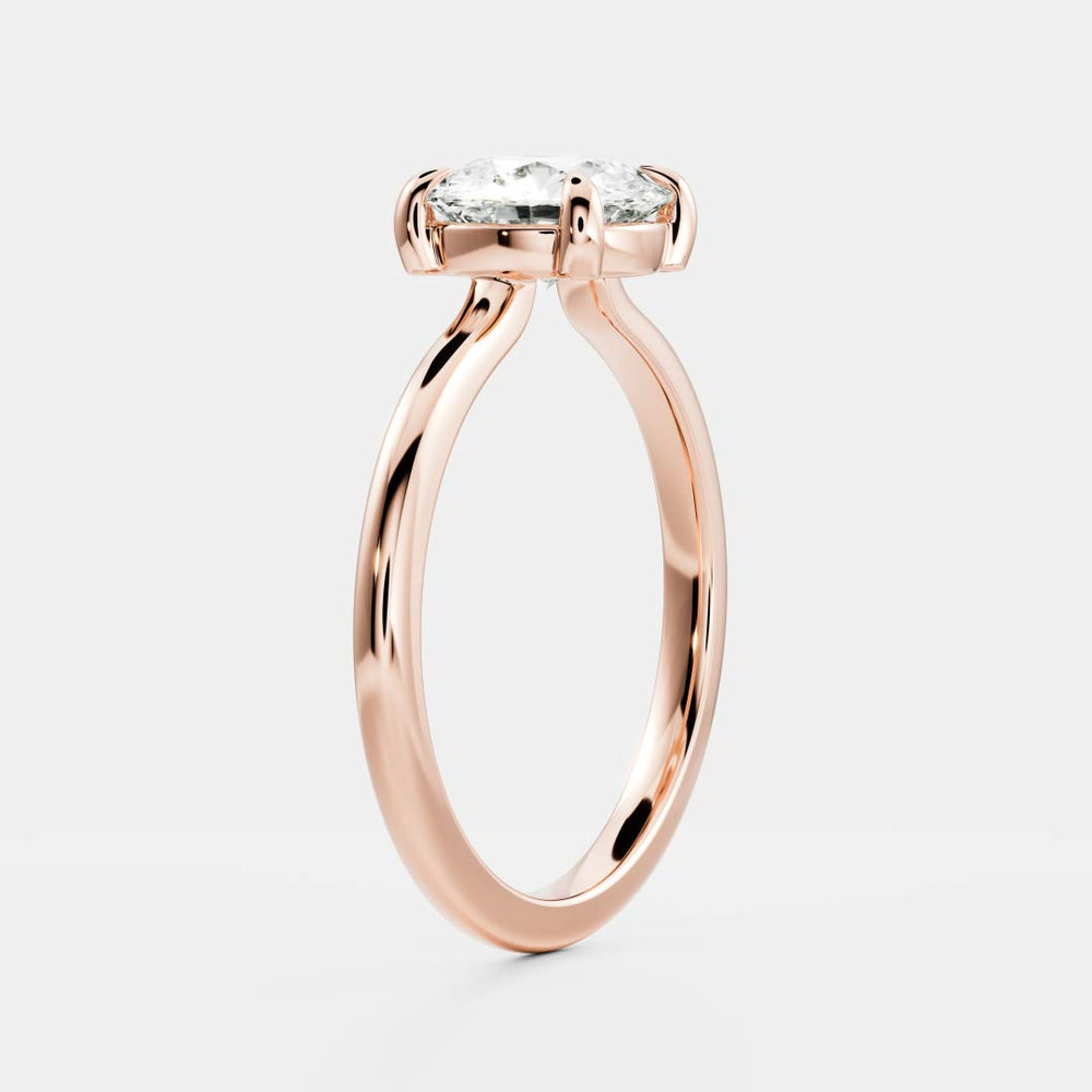 
                      
                        The Isla Ring - Round Solitaire
                      
                    
