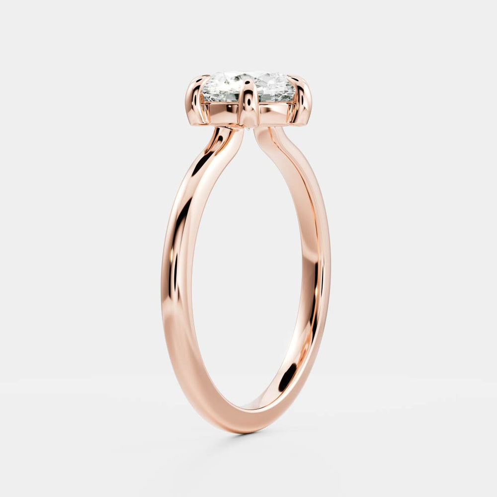 
                      
                        The Isla Ring - Round Solitaire
                      
                    