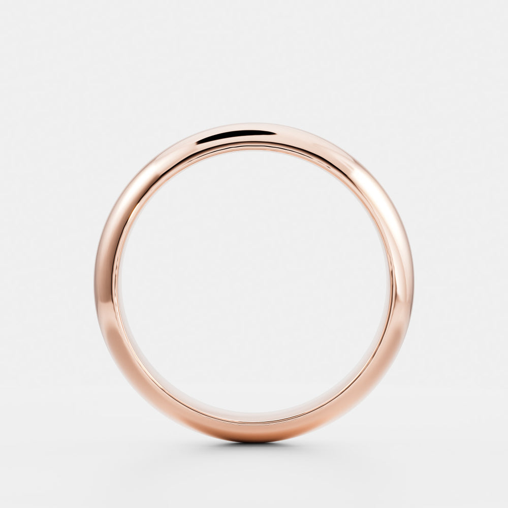
                      
                        The Classic Domed Ceremonial Ring
                      
                    
