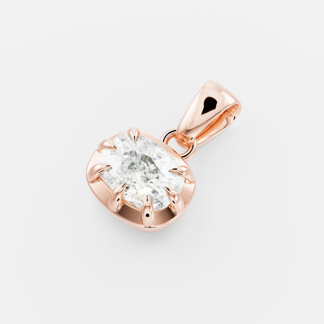 The Allegra Oval Pendant - TMC Fine Jewellers