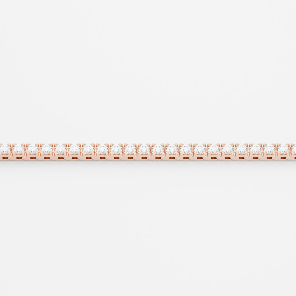 
                      
                        The Signature Tennis Bracelet - 2CTTW
                      
                    