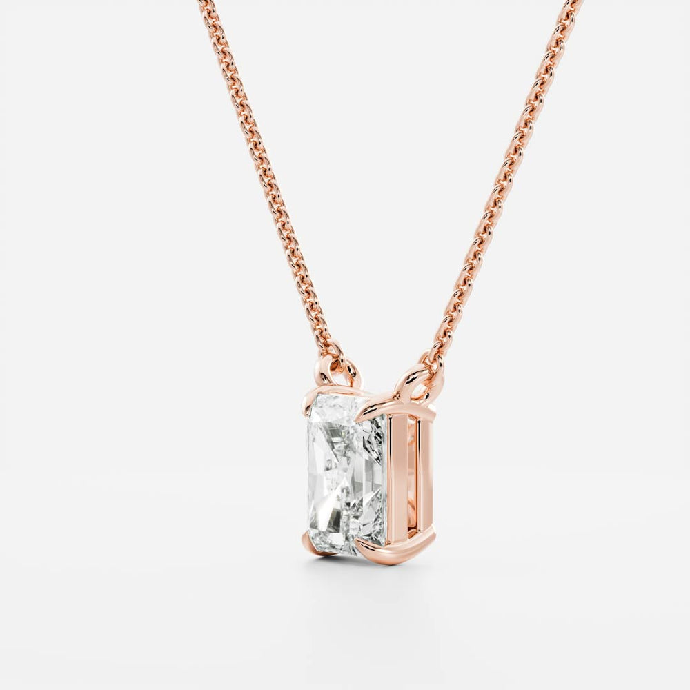 
                      
                        The Iris Necklace - Radiant Pendant
                      
                    