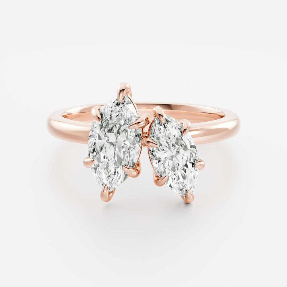 
                      
                        The Arie Ring - Marquise Toi et Moi
                      
                    
