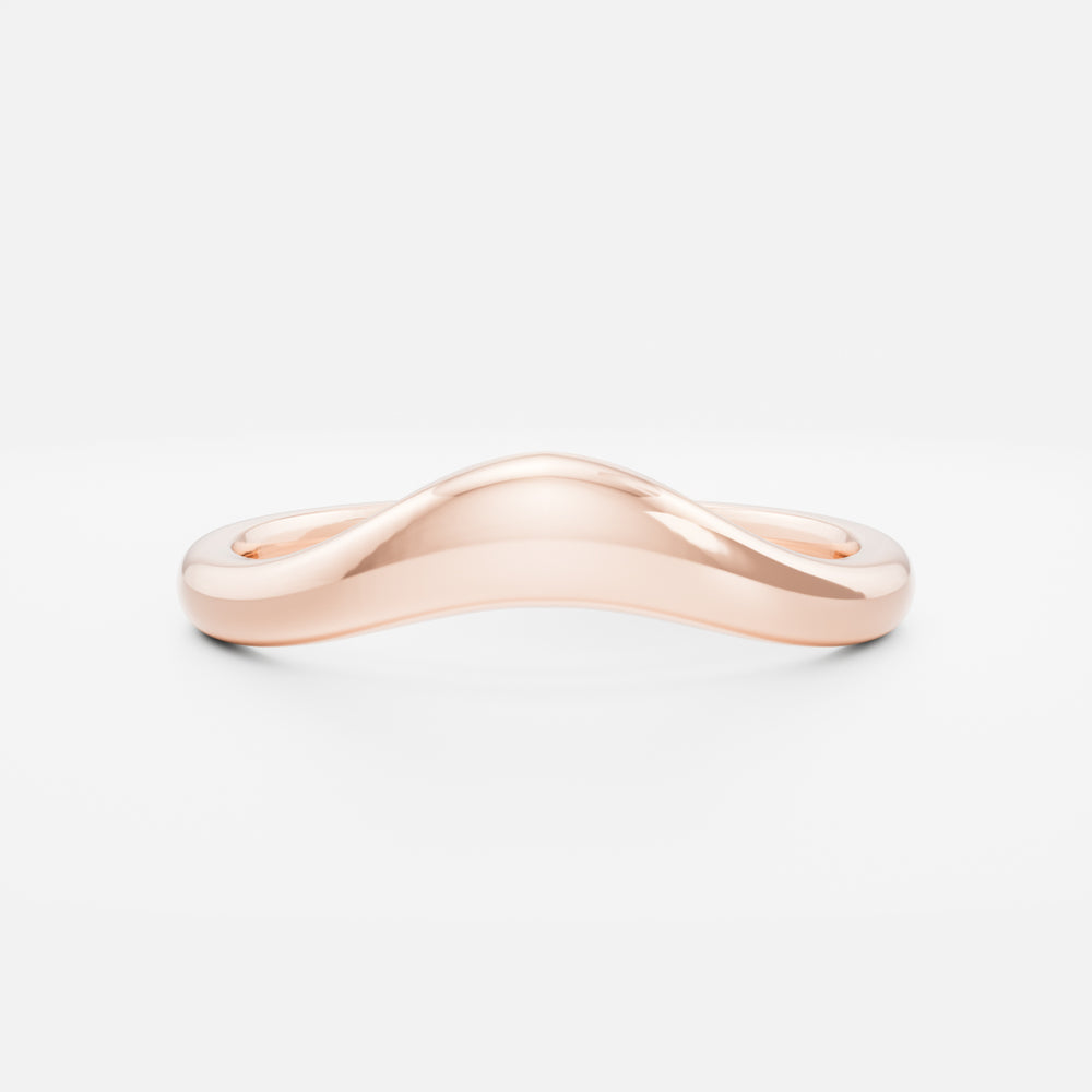 
                      
                        The Eve Ring - Curved Ceremonial Ring
                      
                    