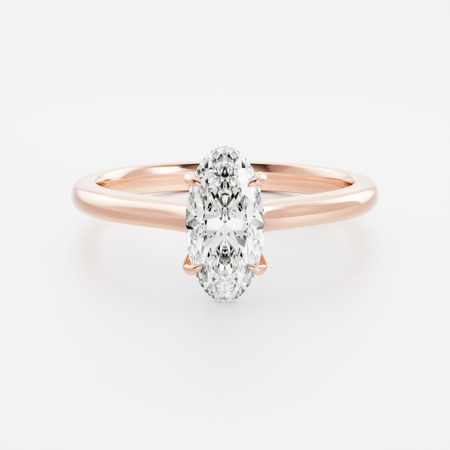 The Cara Ring - Moval Cathedral Solitaire