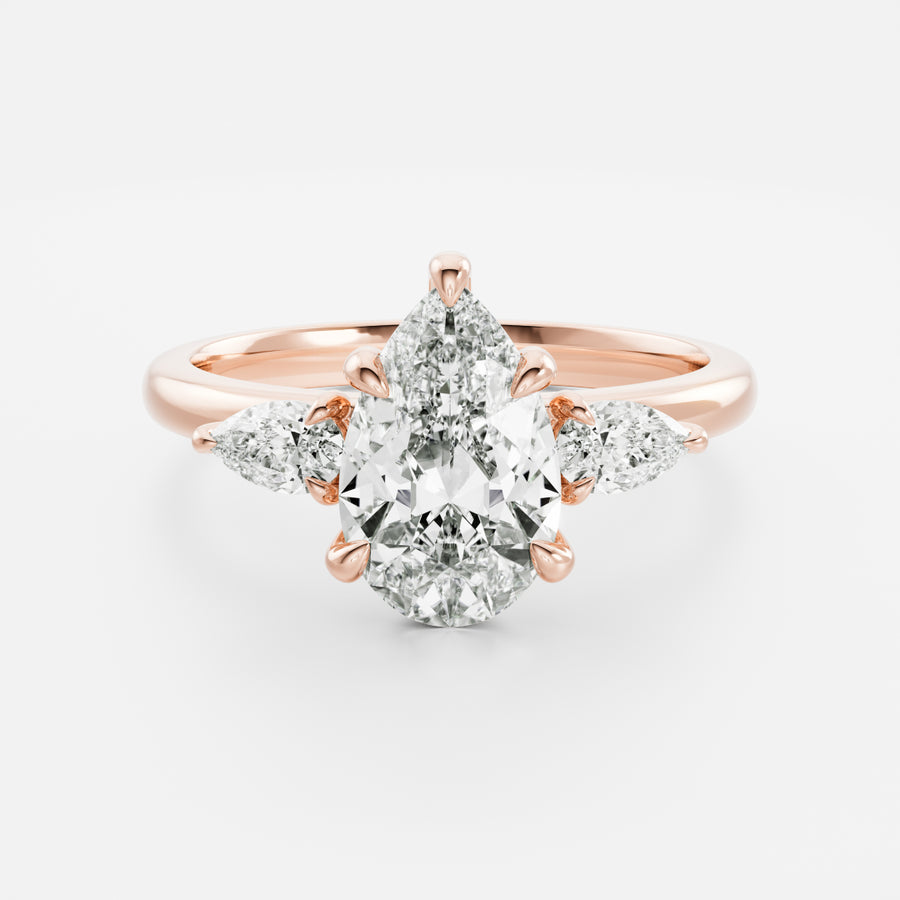 The Emilia Ring - Pear Basket Trilogy