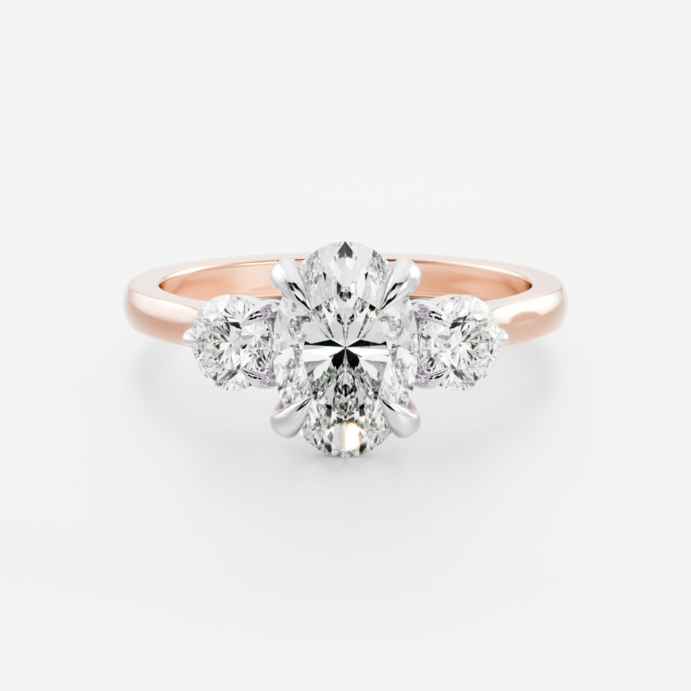 
                      
                        The Blaire Ring - Oval and Round Trilogy
                      
                    