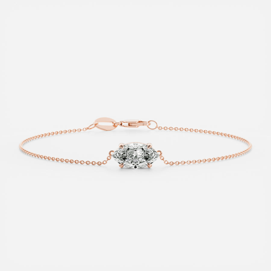 The Iris Marquise Bracelet