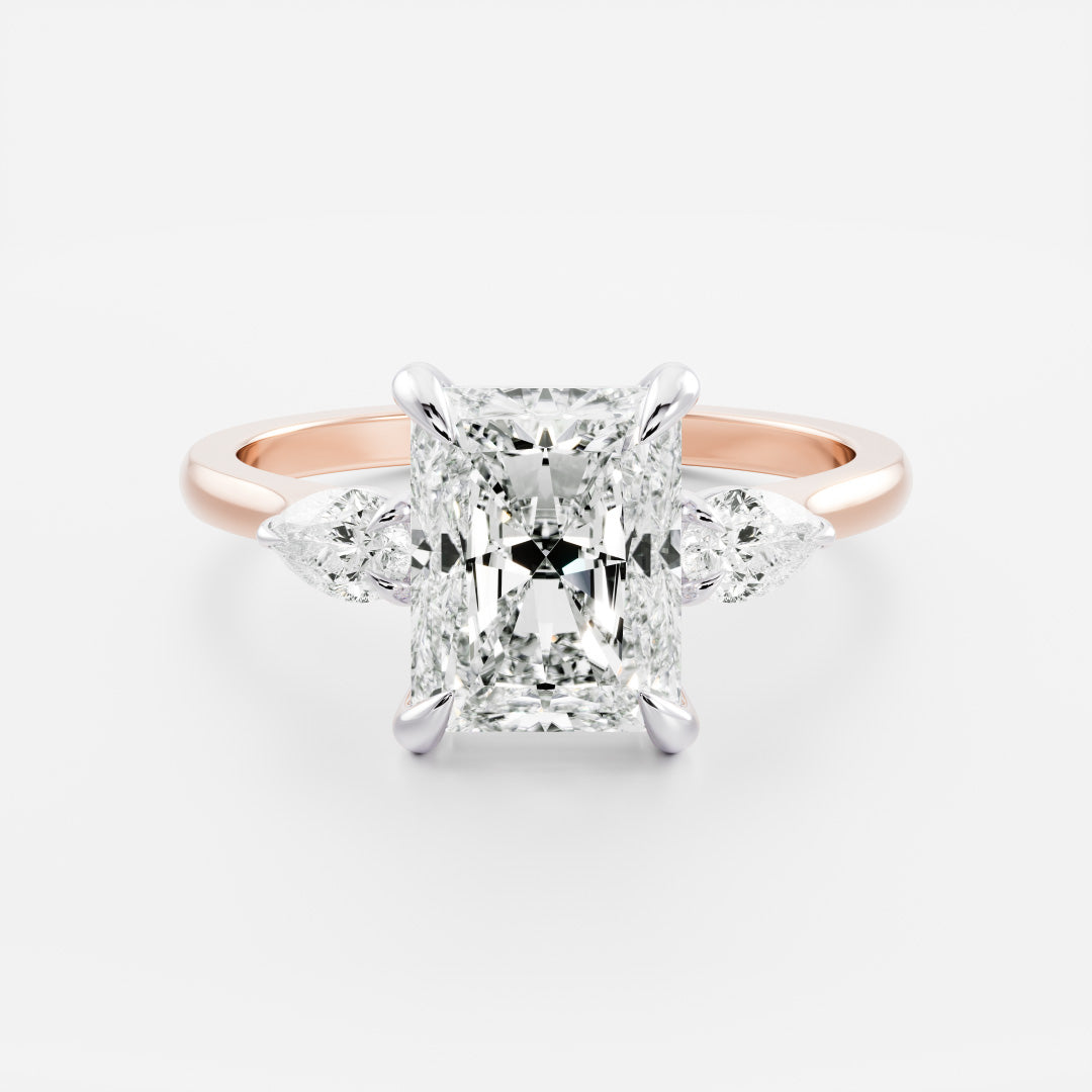 The Florence Ring - Radiant & Pear Trilogy