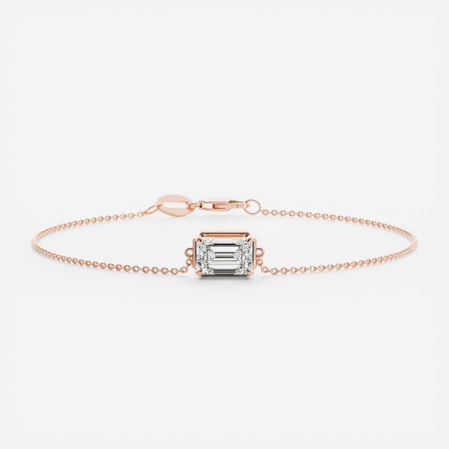 The Mara Emerald Georgian Bracelet