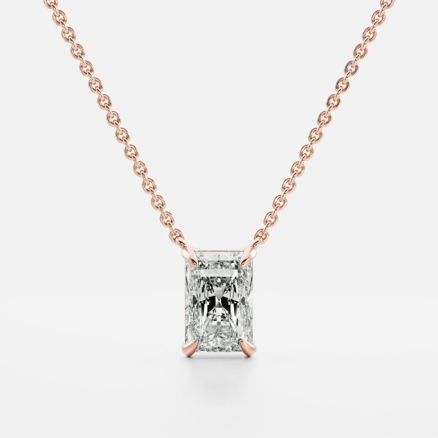 The Iris Necklace - Radiant Pendant