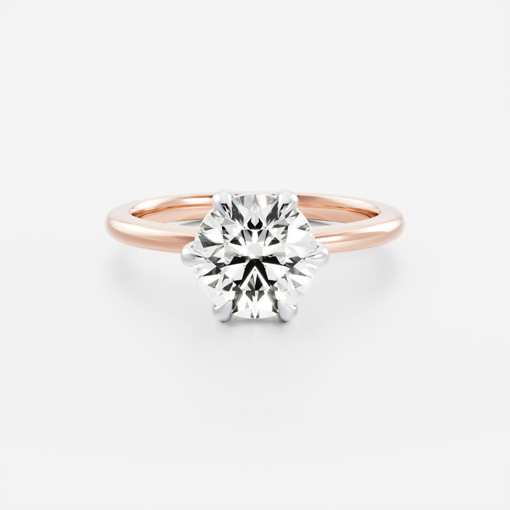
                      
                        The Isla Ring - Round Solitaire
                      
                    