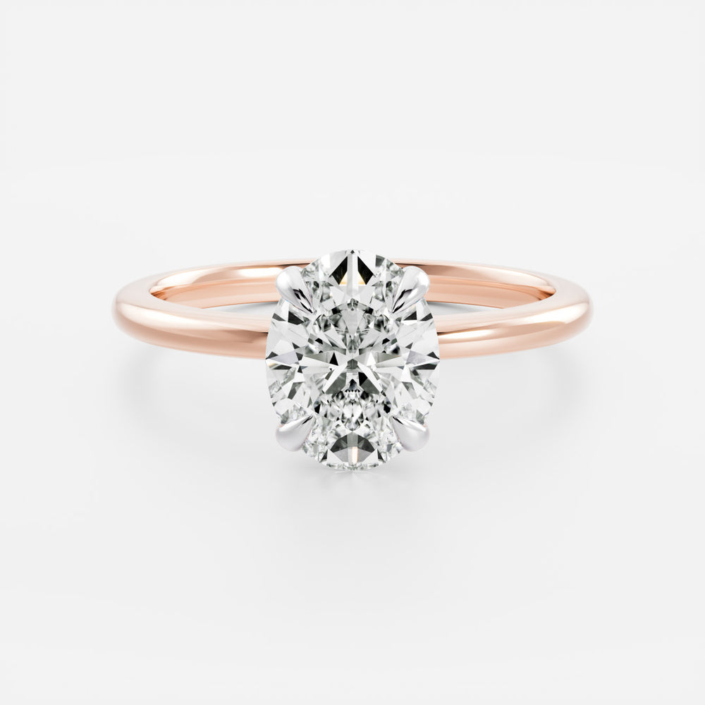
                      
                        The Luise Ring - Oval Solitaire
                      
                    