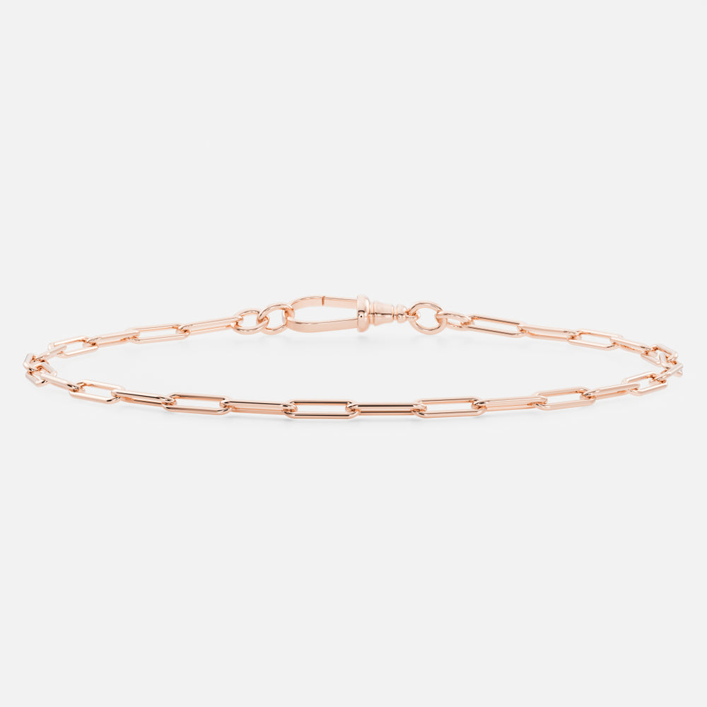 
                      
                        The Fine Paperclip Bracelet
                      
                    