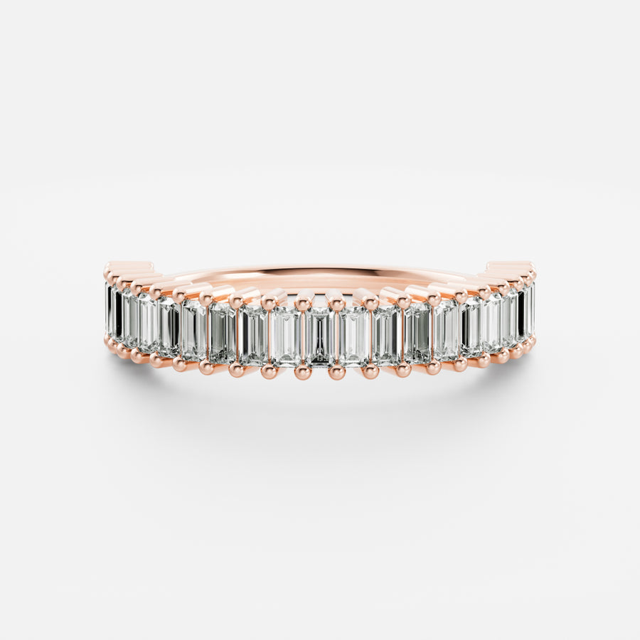 The Brea Ring - Baguette Ring