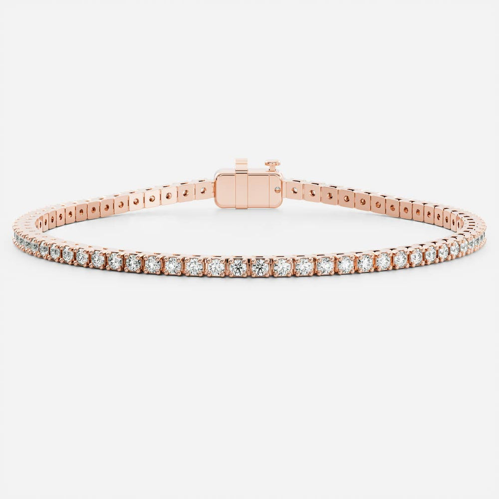 
                      
                        The Signature Tennis Bracelet - 3CTTW
                      
                    