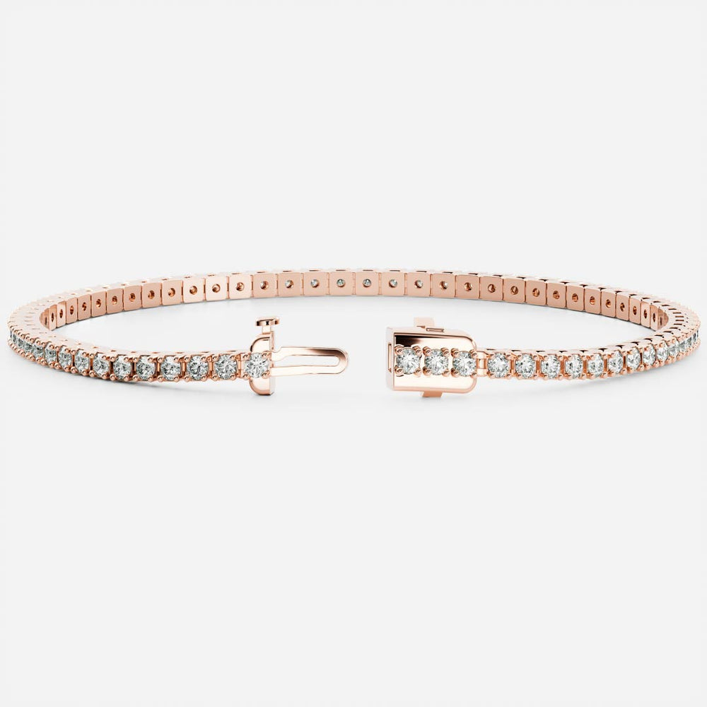 
                      
                        The Signature Tennis Bracelet - 3CTTW
                      
                    