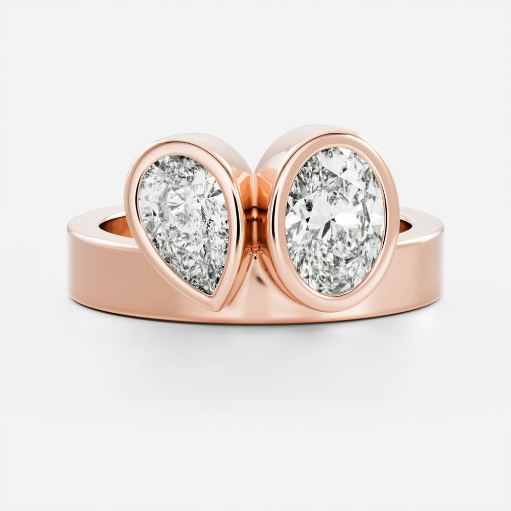 
                      
                        The Ludae Ring - Toi Et Moi Cigar Ring
                      
                    