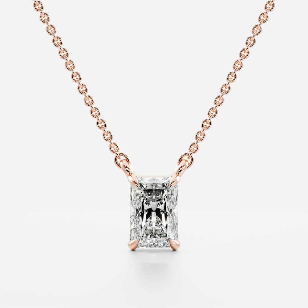
                      
                        The Iris Necklace - Radiant Pendant
                      
                    