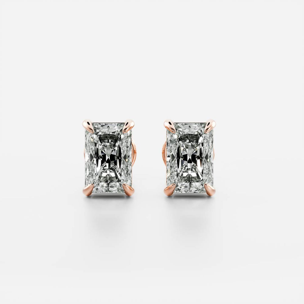 
                      
                        The Iris Earrings - Radiant Studs
                      
                    