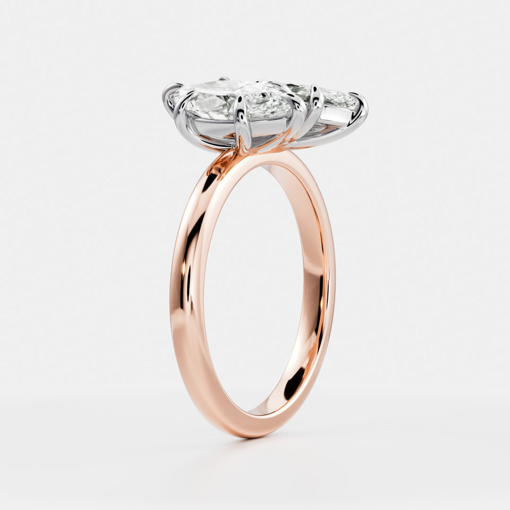 
                      
                        The Arie Ring - Marquise Toi et Moi
                      
                    