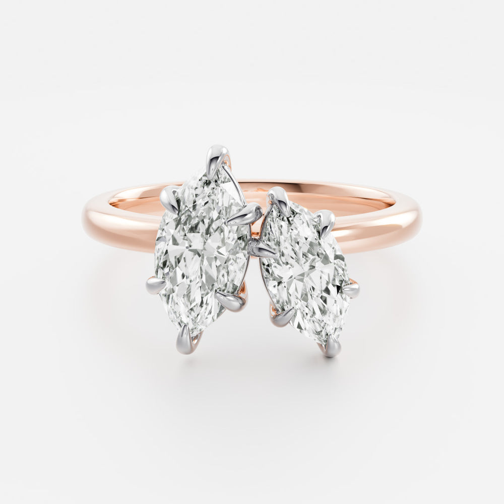 
                      
                        The Arie Ring - Marquise Toi et Moi
                      
                    