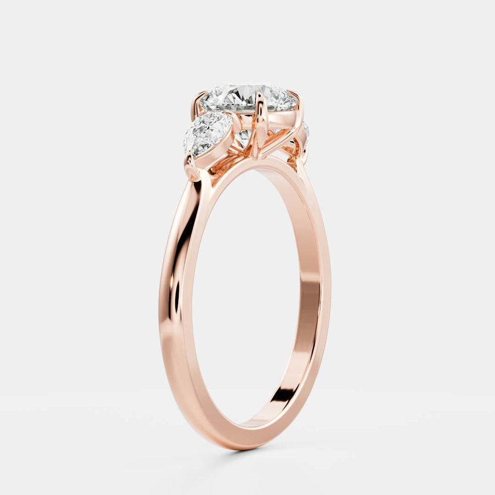 
                      
                        The Florence Ring - Round and Pear Trilogy
                      
                    