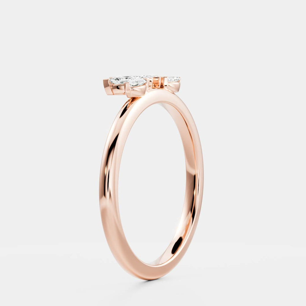 
                      
                        The Soleil Ring - Crown Wedding Band
                      
                    