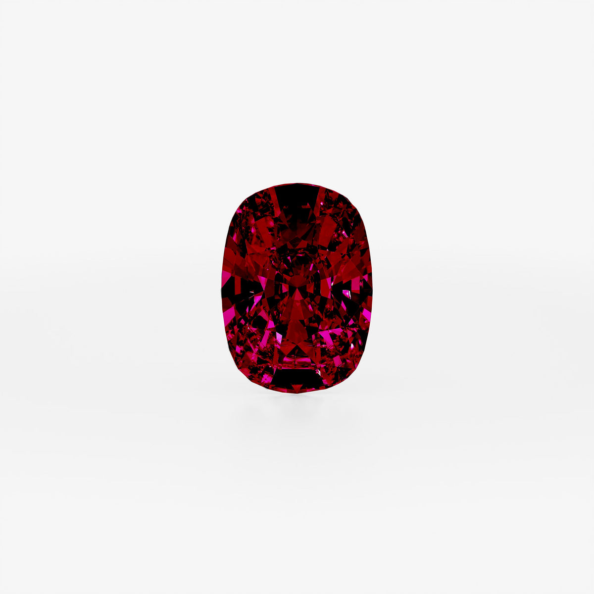 Moissanite Elongated Cushion 2.9ct (10mm x 7mm)