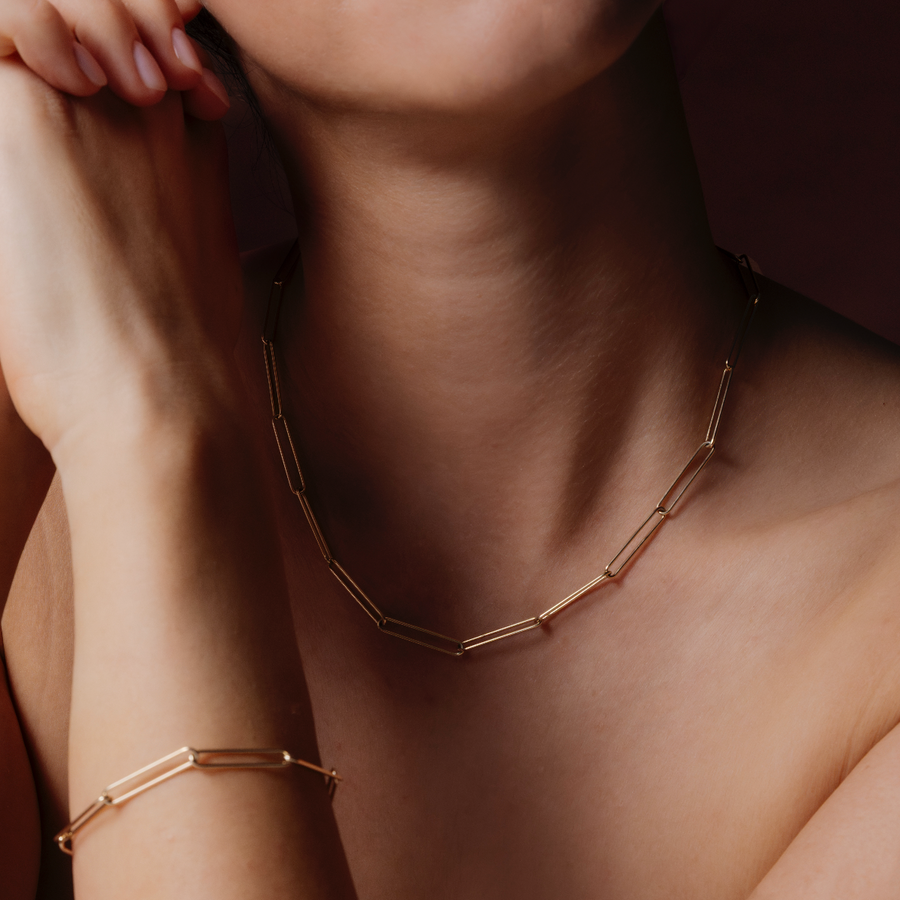 The Fine Paperclip Chain