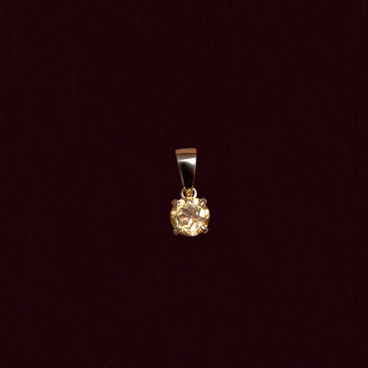 The Signature Birthstone Pendant