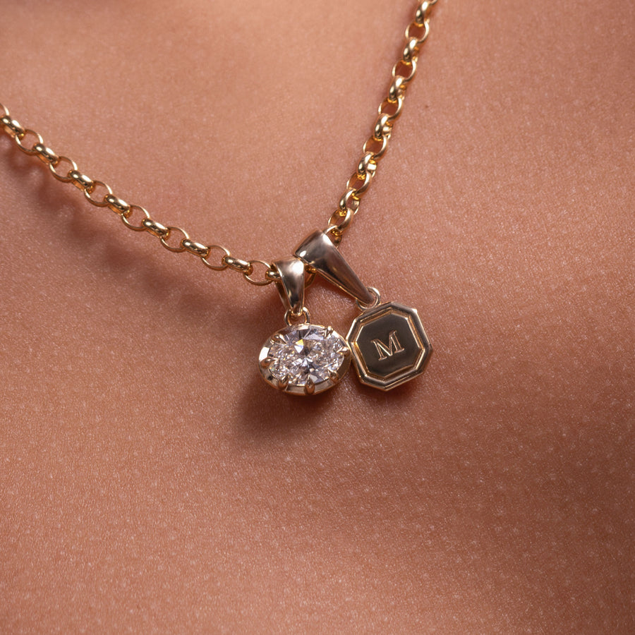 The Oval Belcher Chain
