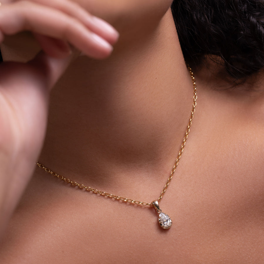 The Petite Oval Belcher Chain