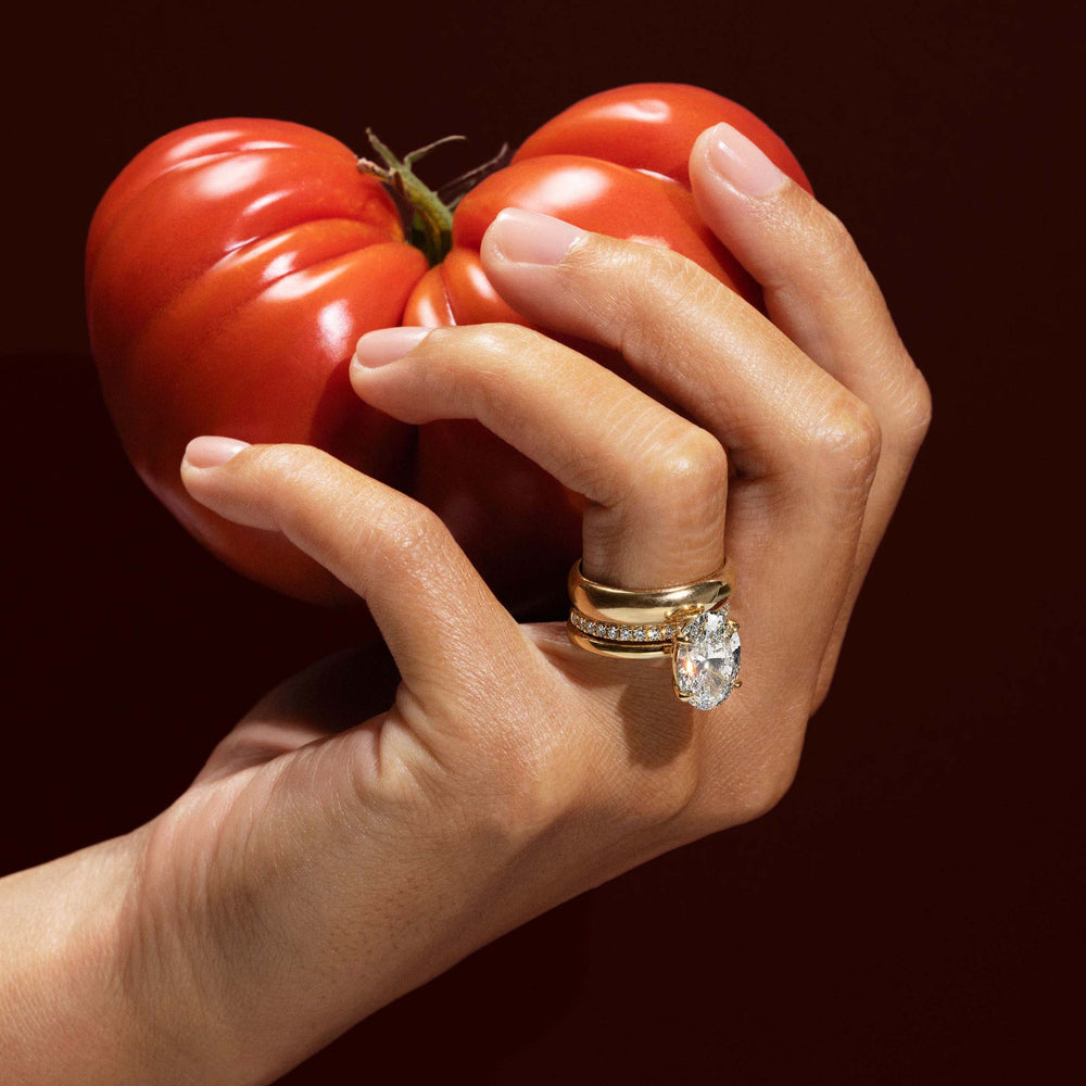 
                      
                        The Classic Domed Ceremonial Ring
                      
                    