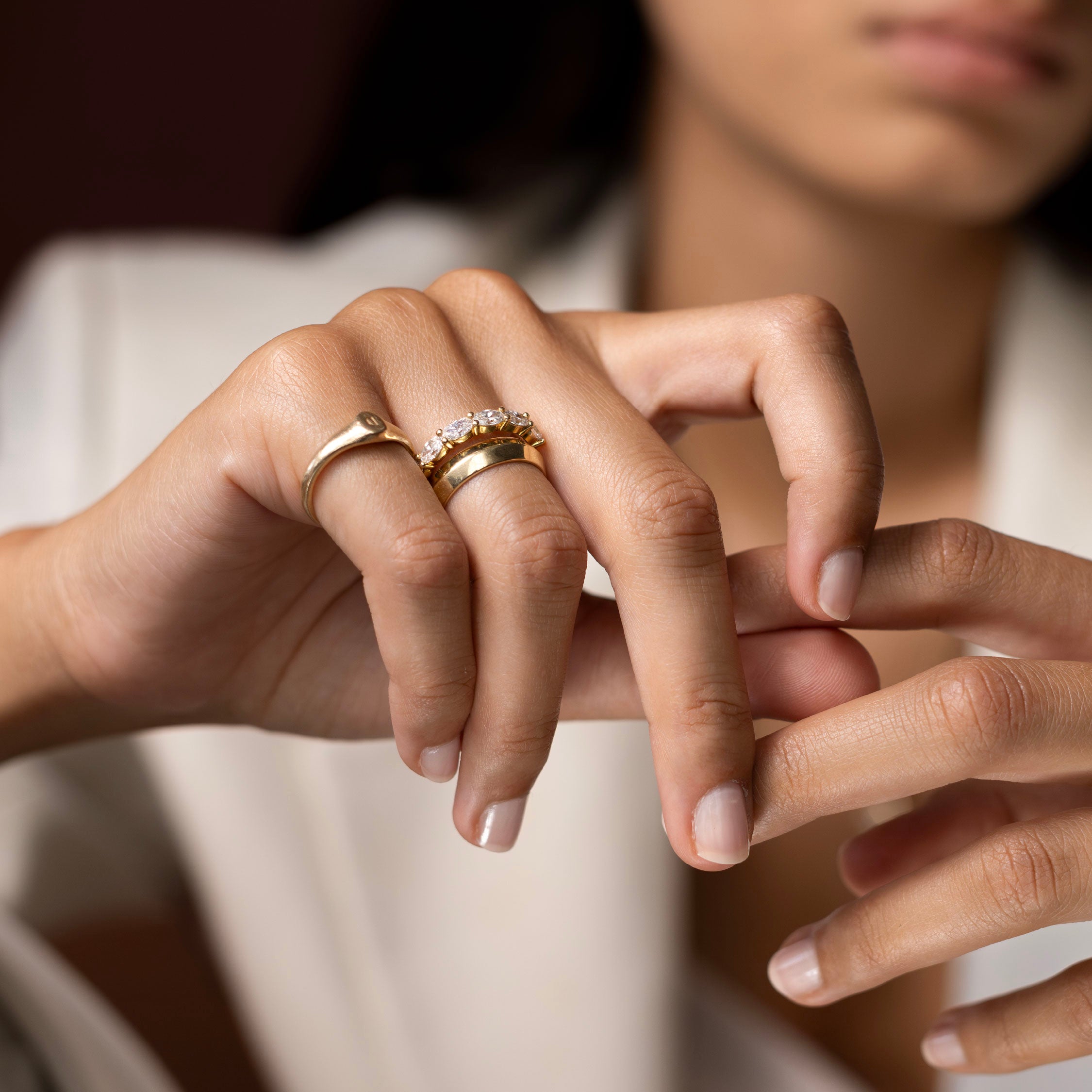 Signature Petite Oval Signet Ring - TMC Fine Jewellers