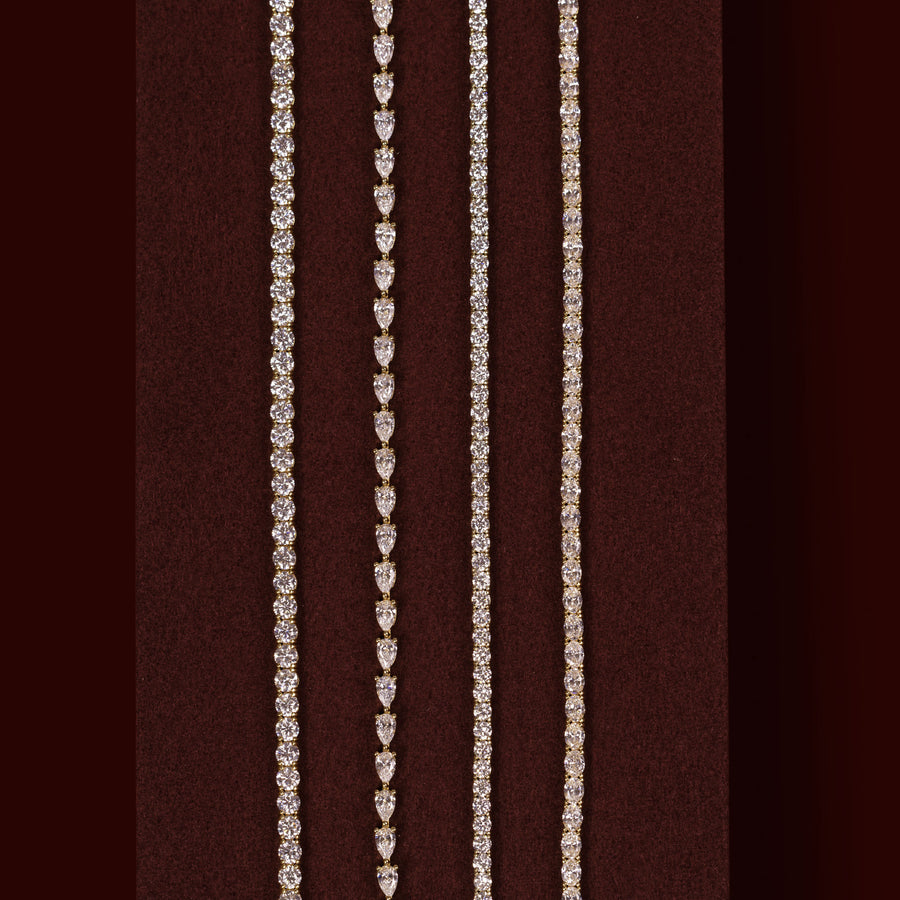 The Signature Oval Tennis Bracelet
