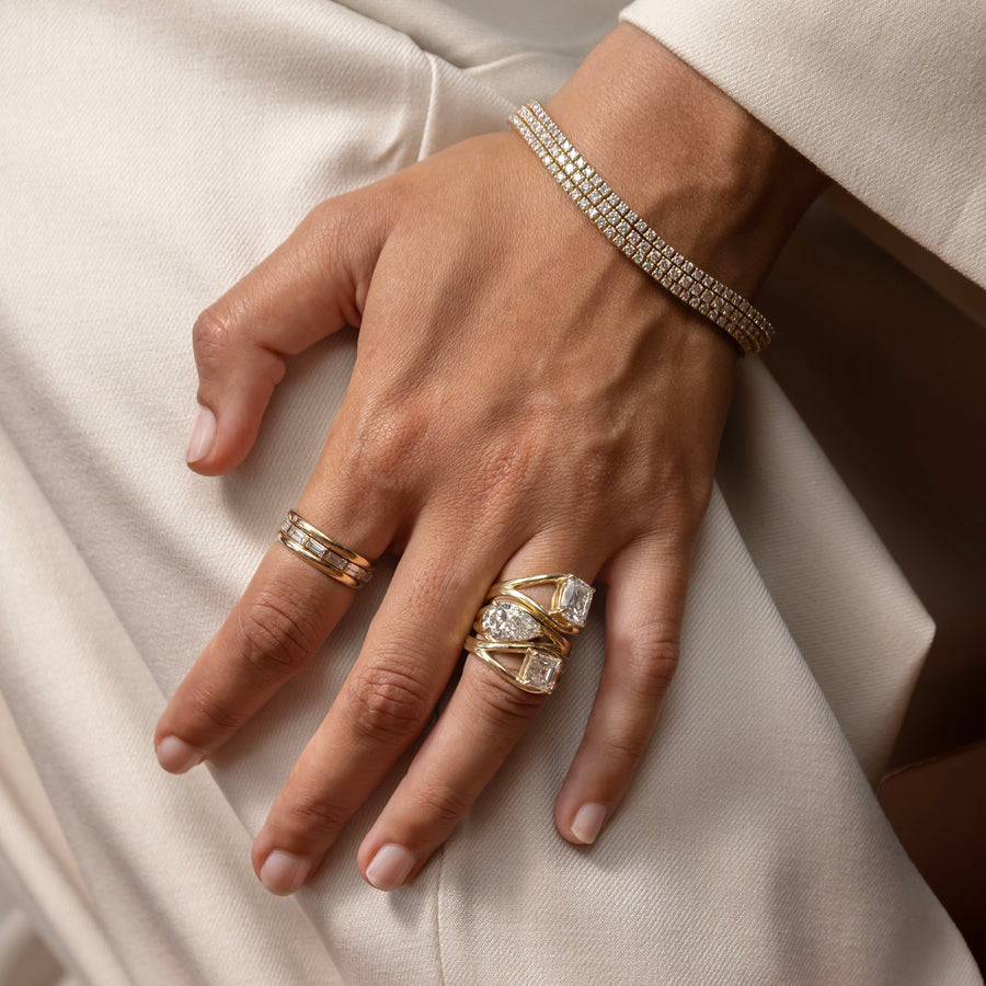 The Thea Ring - Classic Comfort Fit Wedding Ring